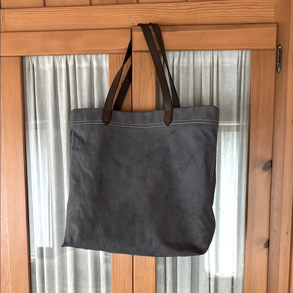 Madewell Canvas Transport Tote